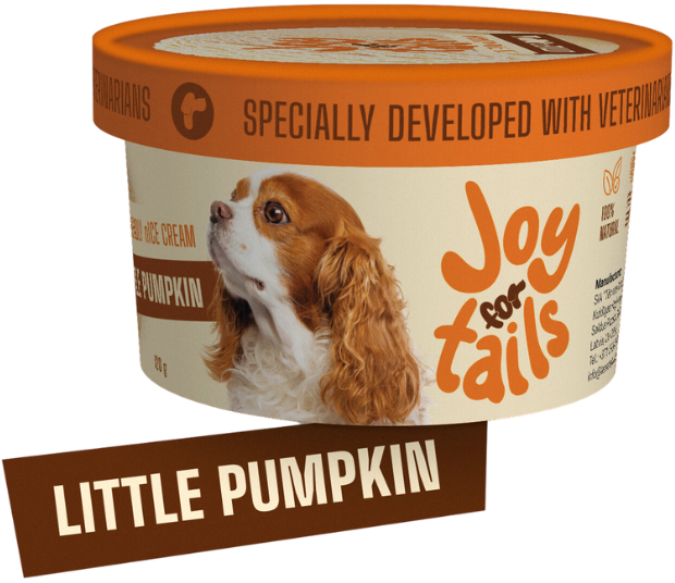 SALDĒJUMS SUŅU LITTLE PUMPKIN JOY FOR TAILS 120G N12
