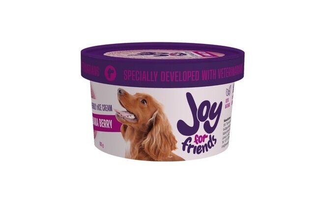 SALDĒJUMS SUŅU BANANA BERRY JOY FOR TAILS 100G N12