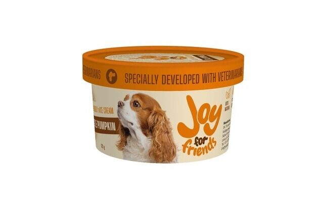 SALDĒJUMS SUŅU LITTLE PUMPKIN JOY FOR TAILS 120G N12