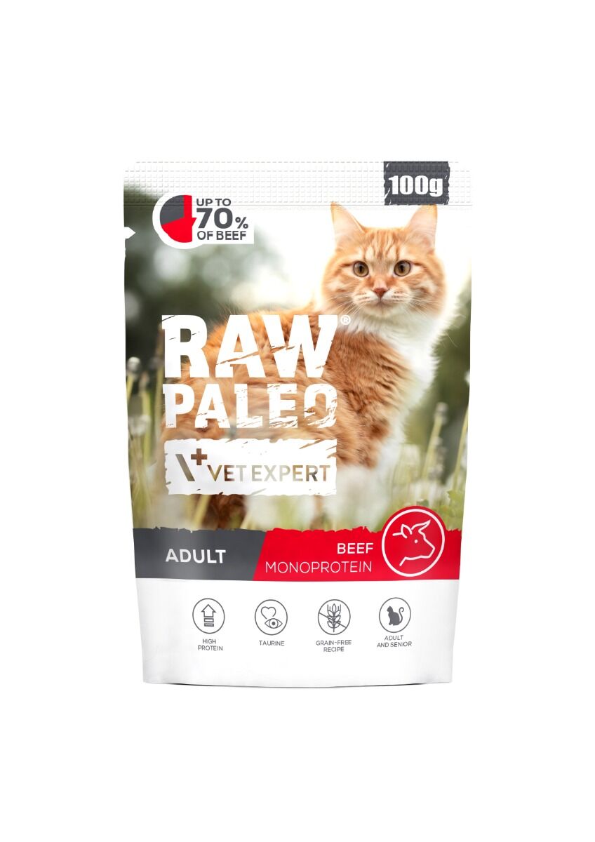 RAW PALEO KAĶU PAC  LIELLOPS 100G