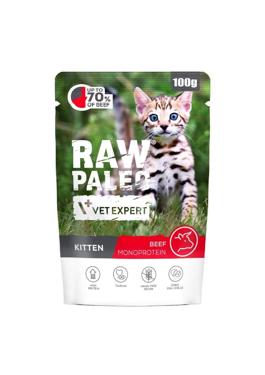 RAW PALEO KAĶĒNU PAC LIELLOPS 100G