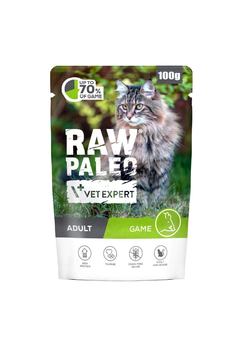 RAW PALEO KAĶU PAC  MEDĪJUMS 100G