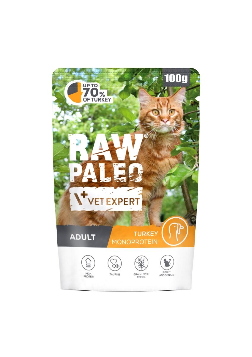 RAW PALEO KAĶU PAC  TĪTARS 100G