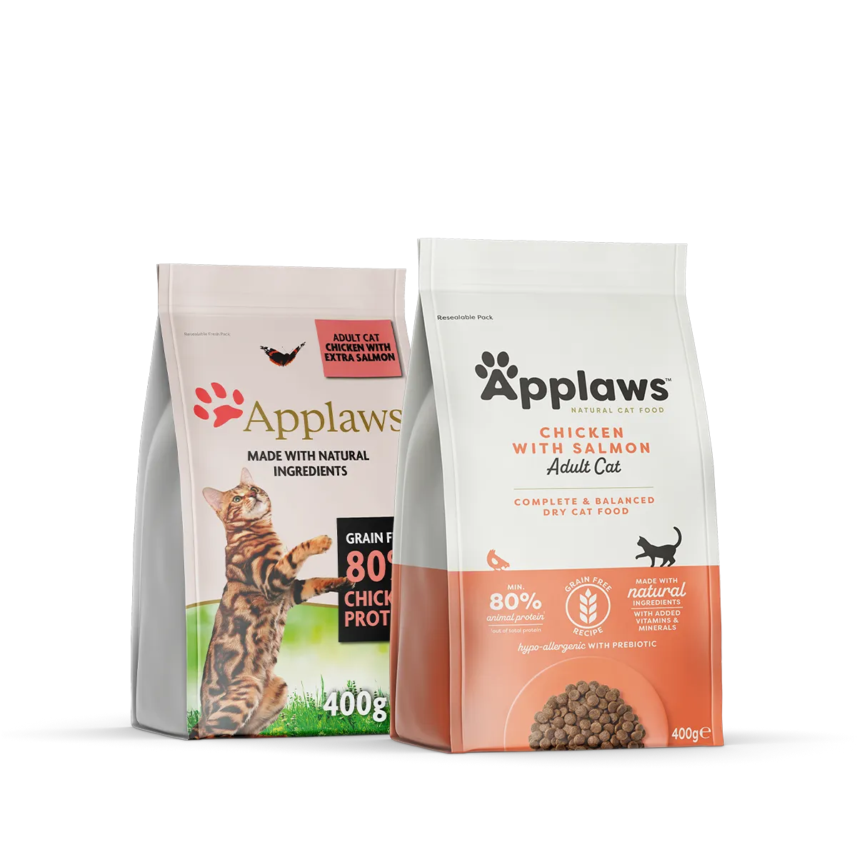 APP KAĶU SAUSĀ BAR VISTA/LASIS  400G /4003C produkta attēls 2