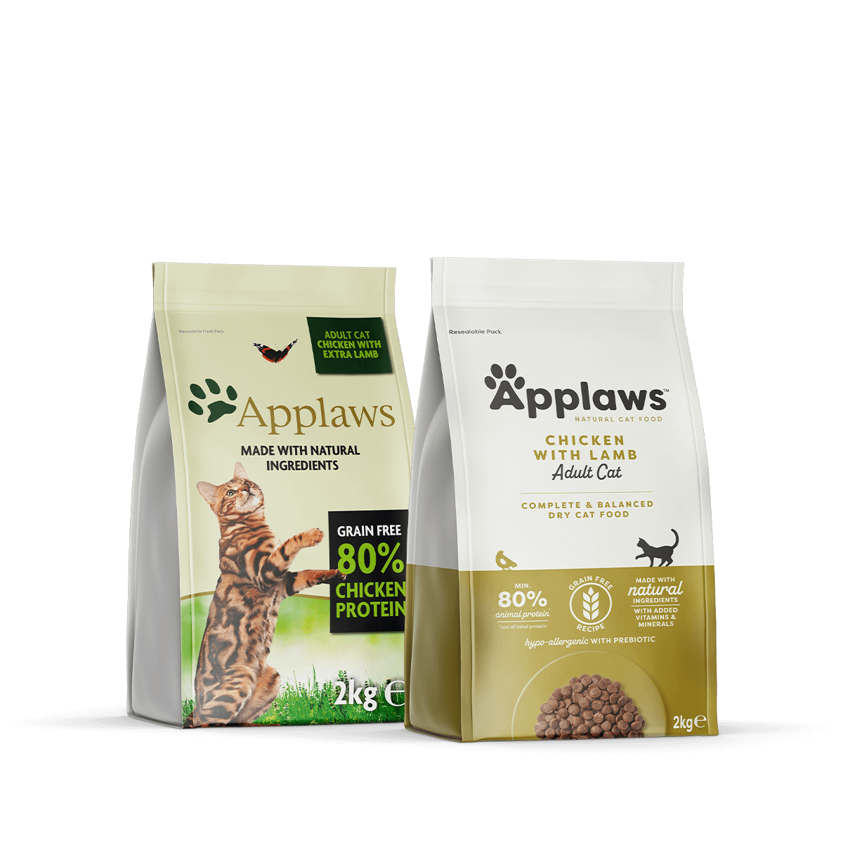 APP KAĶU SAUSĀ BAR VISTA/JĒRS 2KG /4024C