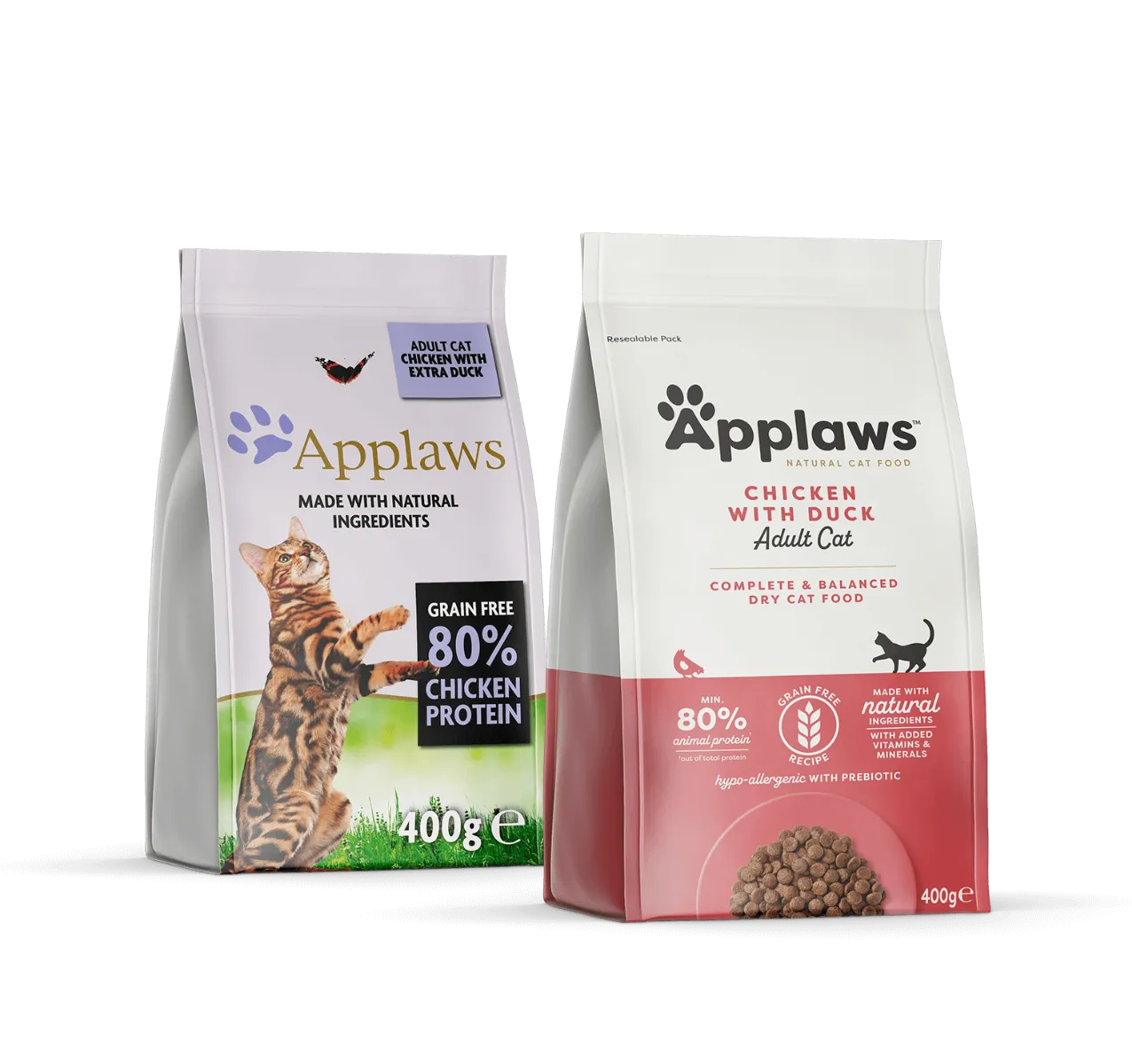 APP KAĶU SAUSĀ BAR VISTA/PĪLE  400G /4104 produkta attēls 2