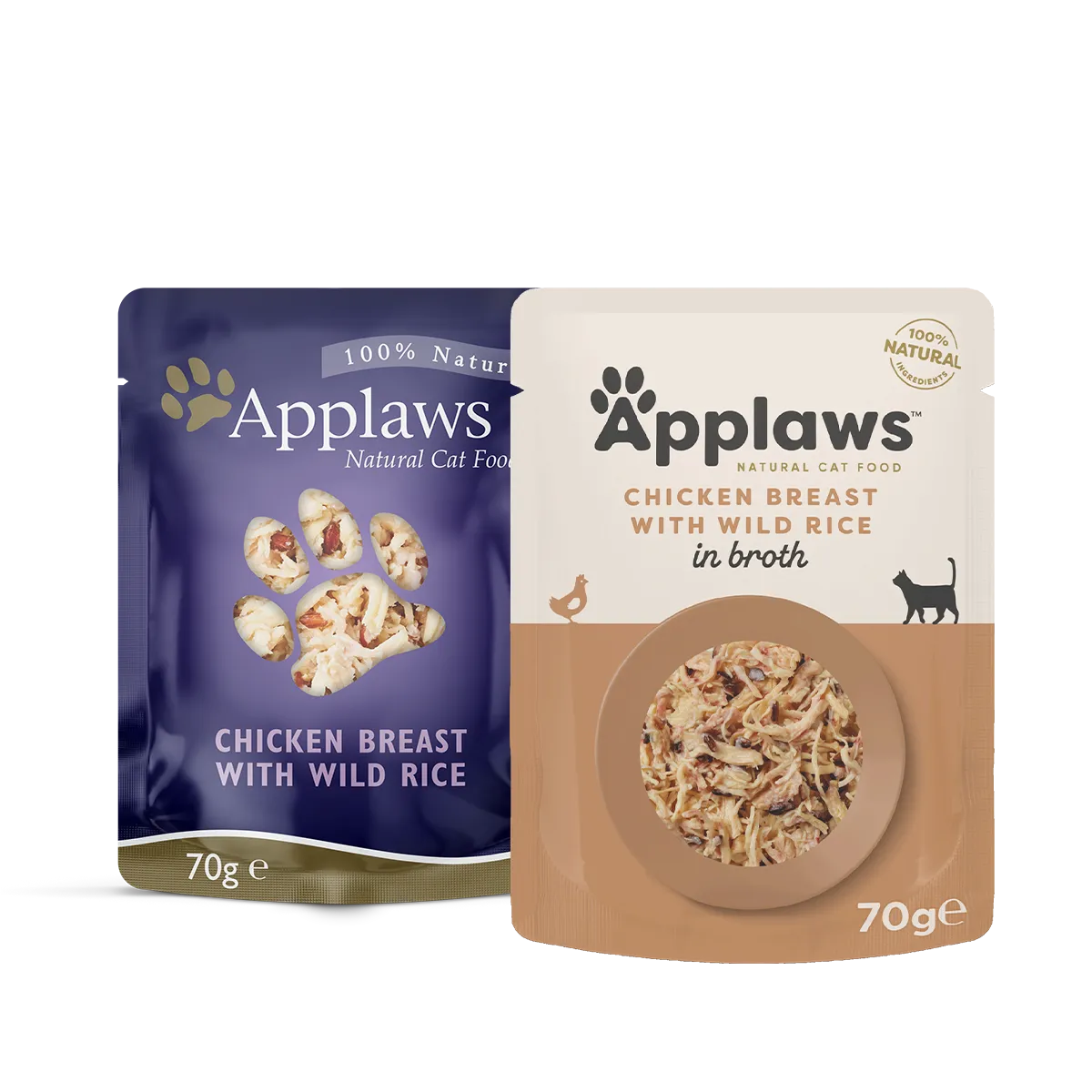 APP KAĶU PAC BULJ VISTA/SAVVAĻAS RĪSI 70G /8007 produkta attēls 2