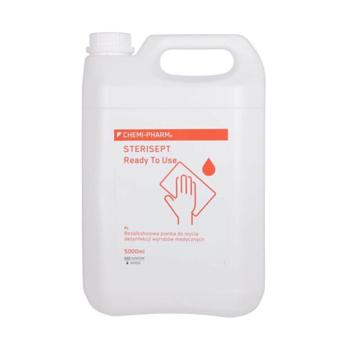 DEZ LĪDZ STERISEPT READY TO USE 5L CHEMI-PHARM