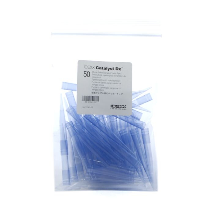 IDEXX CATALYST WHOLE BLOOD SAMPLE PIPET TIPS N50 98-17321-00