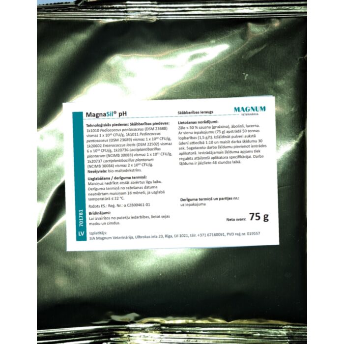 MAGNASIL PH SKĀBBARĪBAS IERAUGS 75G