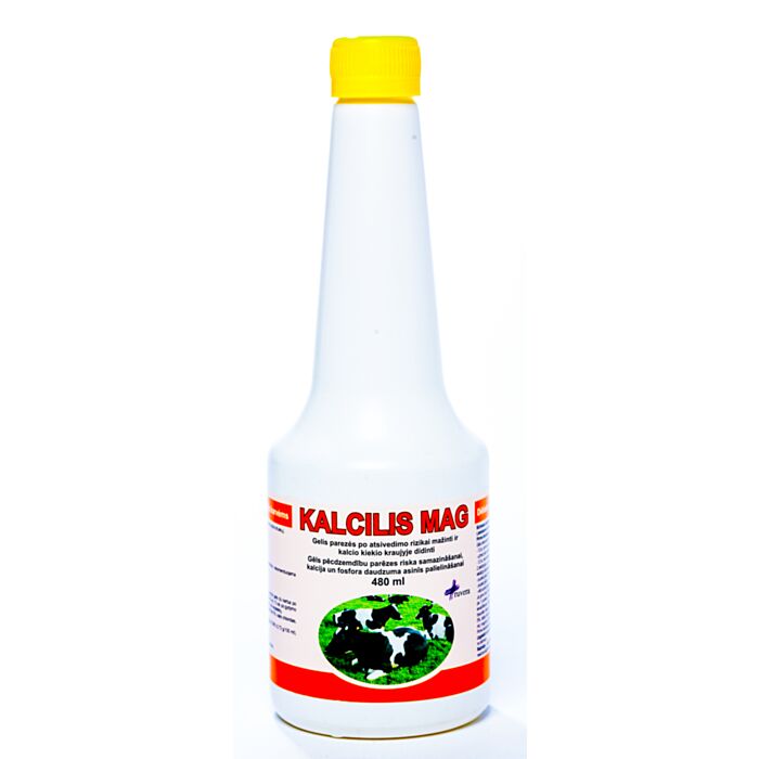 KALCILIS MAG 480ML