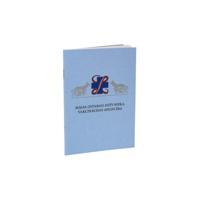 VAKCINĀCIJAS APLIECĪBA LVB