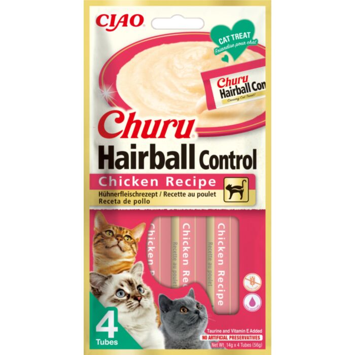 CHURU HAIRBALL CONTROL CAT BIEZ.VISTA 14GX4 N12 /EU676