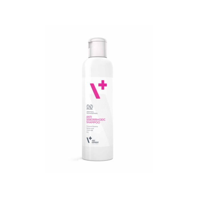 VE ANTISEBORRHOEIC SHAMPOO 250ML (rozā)