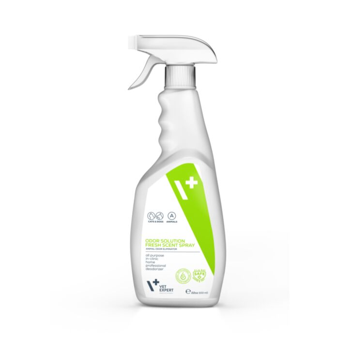 VE ODOR ANIMAL ELIMINATOR SPRAY 650ML FRESH SCENT