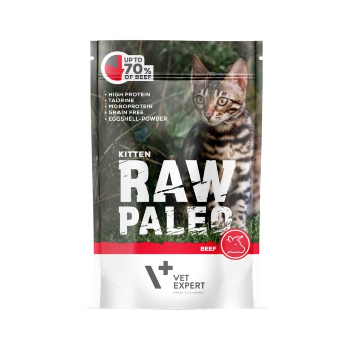 RAW PALEO KAĶĒNU PAC LIELLOPS 100G