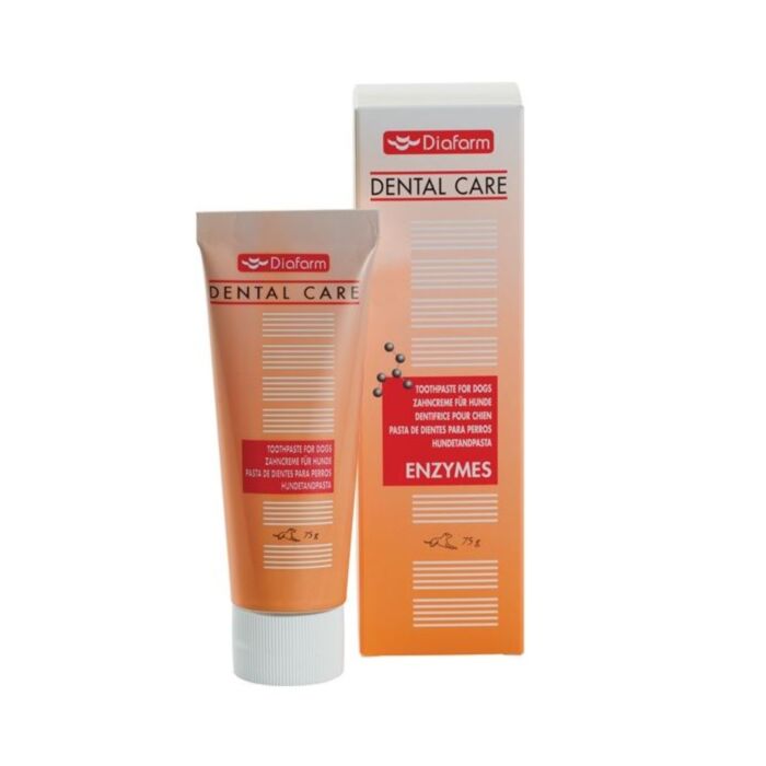 DF TOOTHPASTE FOR DOGS ENZYMES 75G