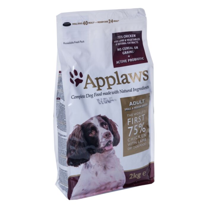 APP SUŅU/S,M SAUSĀ BAR VISTA/JĒRS 2KG /DD4520LC