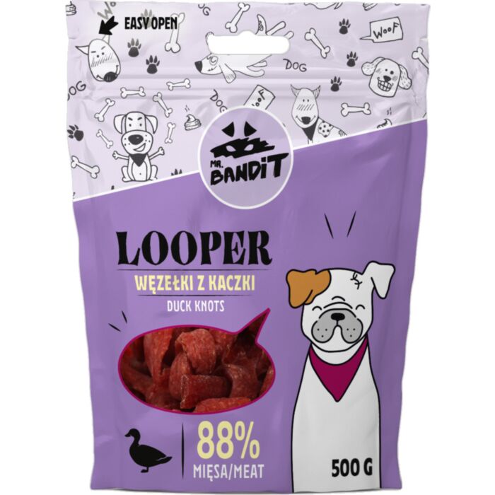 MR.BANDIT LOOPER DUCK KNOTS/PĪLES MEZGLI 500G /5062