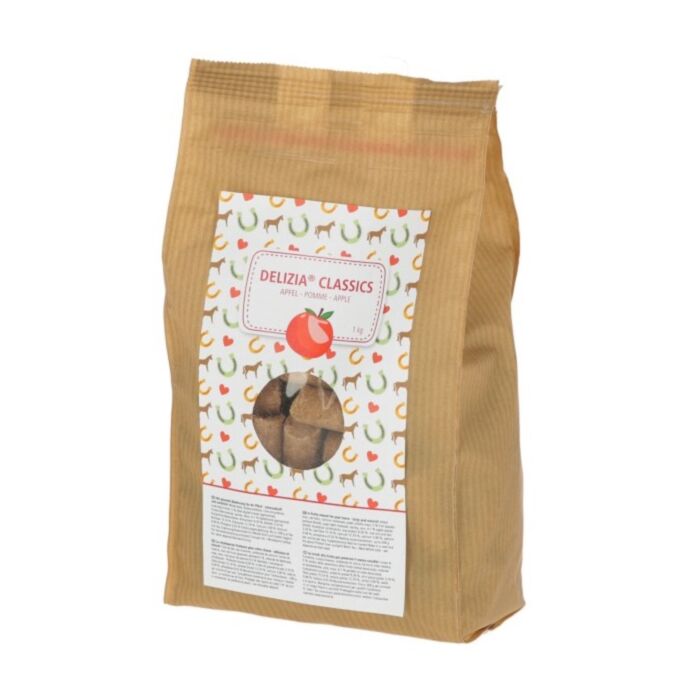 KERBL DELIZIA ZIRGU KĀRUMI ĀBOLS 1KG /325007