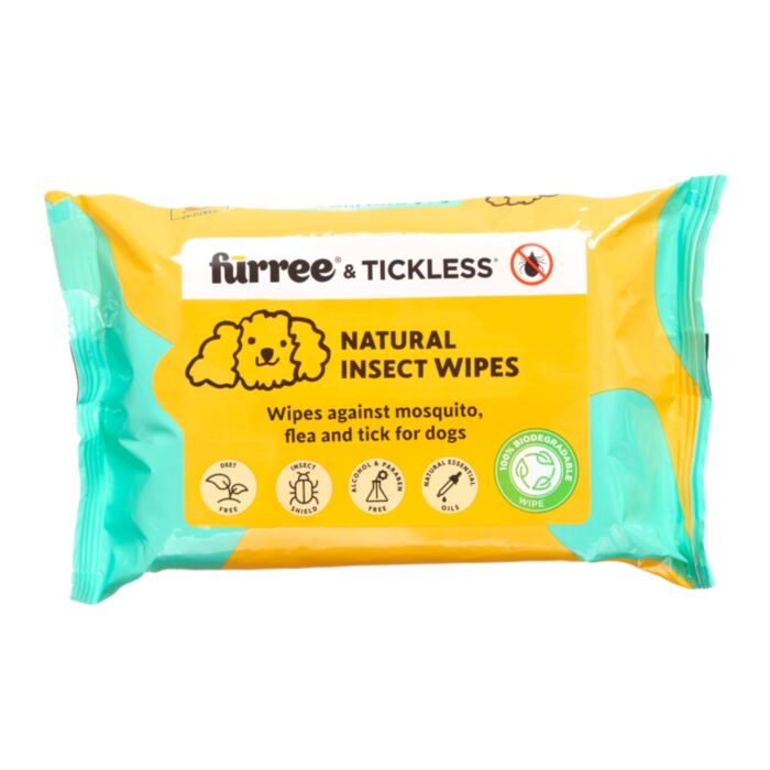 SALVETES FÜRREE&TICKLESS NATURAL INSECT N20  SUŅIEM
