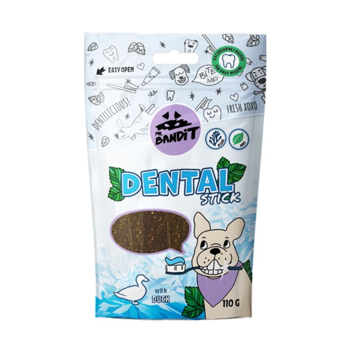 MR.BANDIT DENTAL STICKS DUCK/ PĪLE 110G /0423