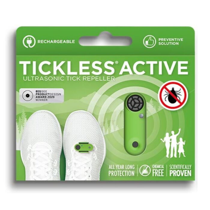 TICKLESS ACTIVE ULTRASK.REPEL. IERĪCE ZAĻA (USB)
