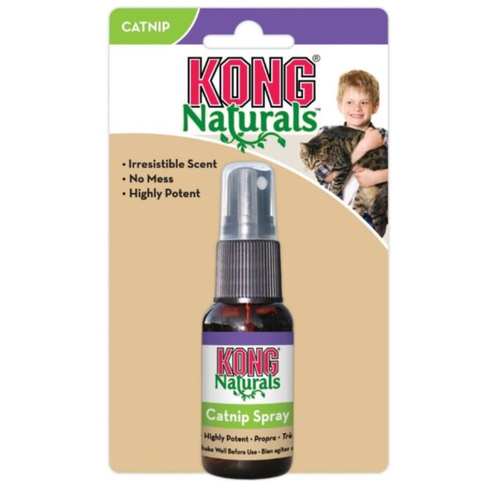 KONG CATNIP SPRAY 30ML