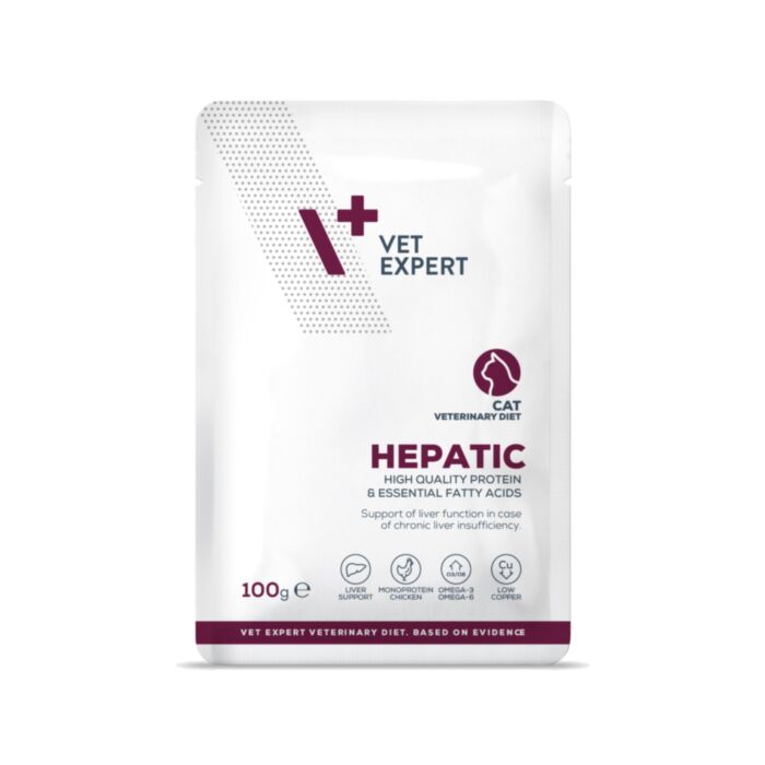 4T VD KAĶU HEPATIC PAC 100G N12