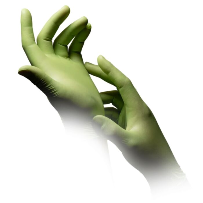 CIMDI NITRILA NEST NEPŪD STYLE XL ZAĻI N100 MED-COMFORT/APPL