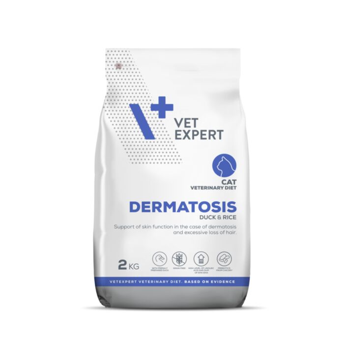 4T VD KAĶU DERMATOSIS SAUSĀ B PĪLE/RĪSI 2KG