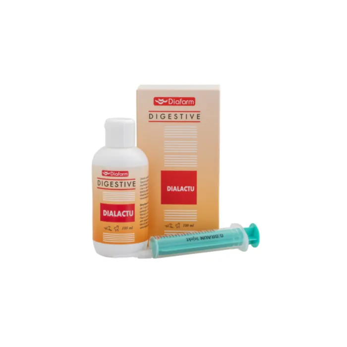 DF DIALACTU 100ML SUŅIEM/KAĶIEM produkta attēls 1