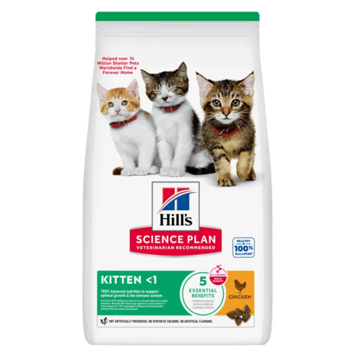 HILLS SP KAĶĒNU SAUSĀ B VISTA 300G/604046/607660 produkta attēls 1