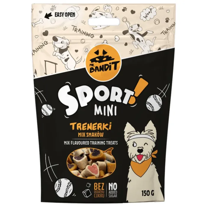 MR.BANDIT SPORT MINI MIX / MAISĪJUMS 150G /6793 produkta attēls 1