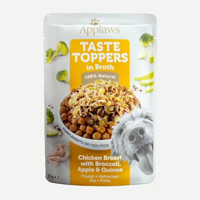 APP SUŅU PAC BULJ VISTA/DĀRZEŅI 85G /TT9010 TASTE TOPPERS produkta attēls 1
