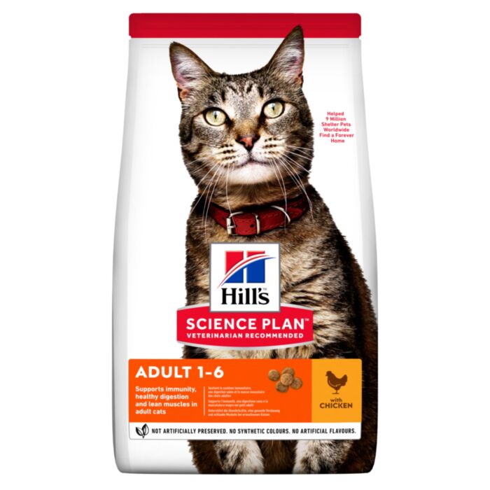 HILLS SP KAĶU SAUSĀ B  VISTA 10KG/604174