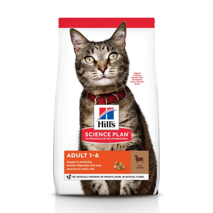 HILLS SP KAĶU SAUSĀ B  JĒRS/RĪSI 3KG/604067 produkta attēls 1