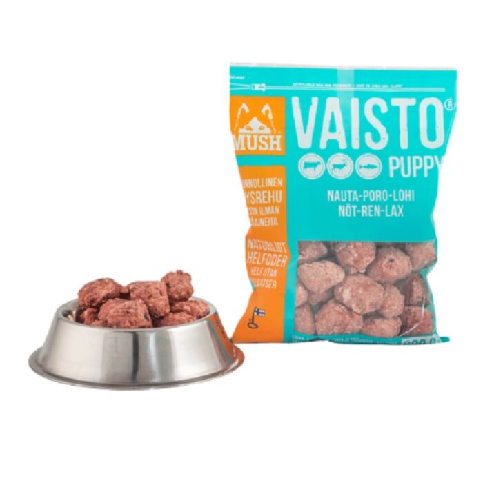 MUSH VAISTO SALD.GAĻA KUCĒNIEM LIELL/BRIEDIS/LASIS 800G /BARF