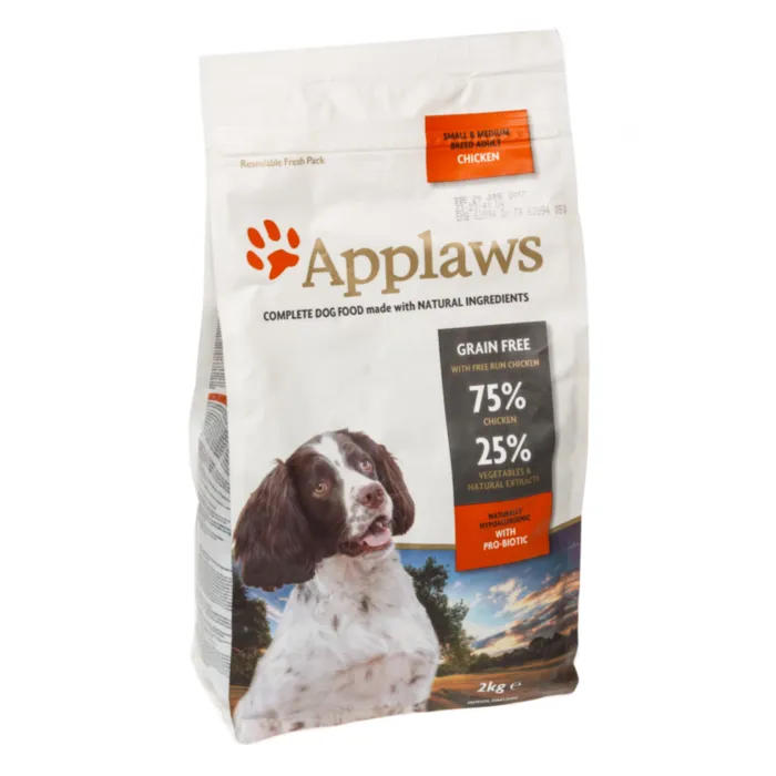 APP SUŅU/S,M SAUSĀ BAR VISTA 2KG /DD4520CC produkta attēls 1