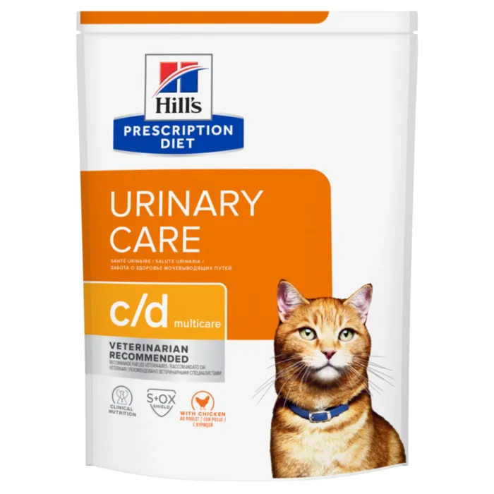 HILLS PD C/D KAĶU SAUSĀ B MULTIC. VISTA 400G/605891 produkta attēls 1