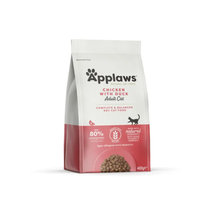 APP KAĶU SAUSĀ BAR VISTA/PĪLE  400G /4104 produkta attēls 1