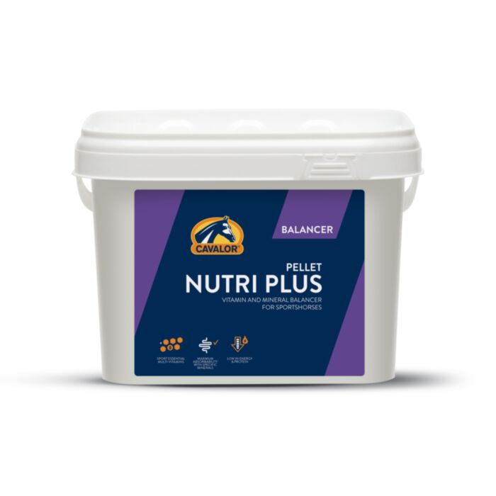 CAVALOR ZIRGU  PAPILDBARĪBA NUTRI PLUS 5KG