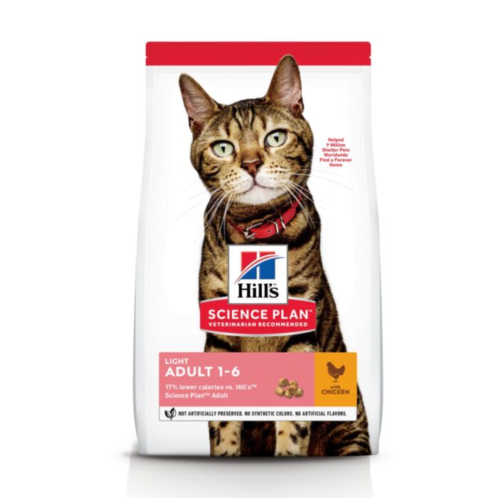 HILLS SP KAĶU SAUSĀ B LIGHT VISTA 10KG/604177