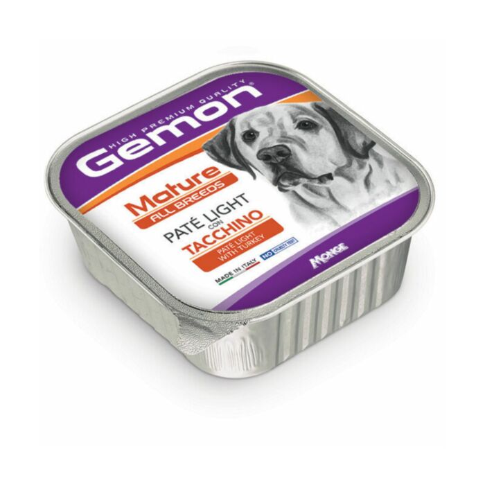 GEMON SUŅU PASTĒTE MATURE LIGHT TĪTARS 150G