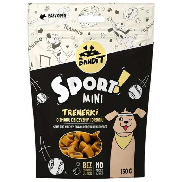 MR.BANDIT SPORT MINI GAME/CHICKEN / MEDĪJUMS/VISTA 150G /6809 produkta attēls 1