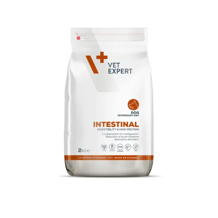 4T VD SUŅU INTESTINAL SAUSĀ B 2KG produkta attēls 1