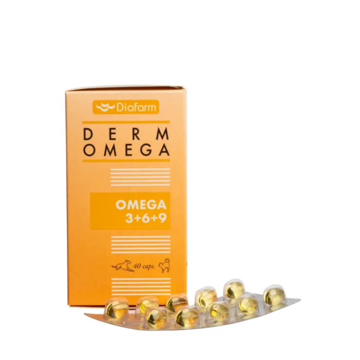 DF OMEGA 3+6+9 CPS N40 SUŅIEM/KAĶIEM produkta attēls 1