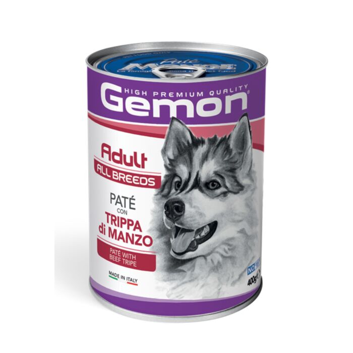 GEMON SUŅU PASTĒTE ADULT LIELLOPS 400G