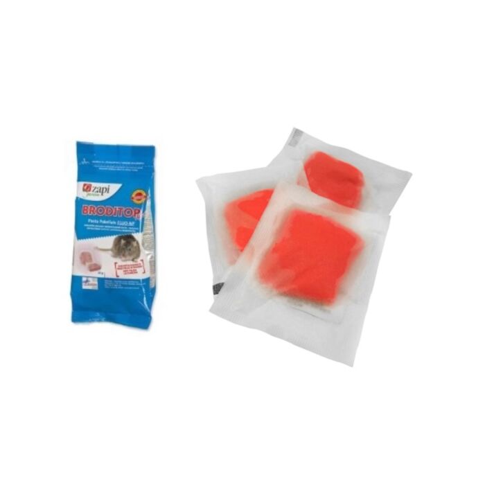 APK ŽURKU UN PEĻU INDE BRODITOP NEXT FLUO-NP PASTA 150G