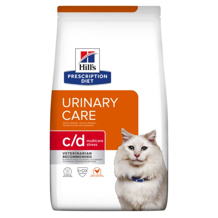 HILLS PD C/D KAĶU SAUSĀ B MULTIC.STR. VISTA 1.5KG/605980